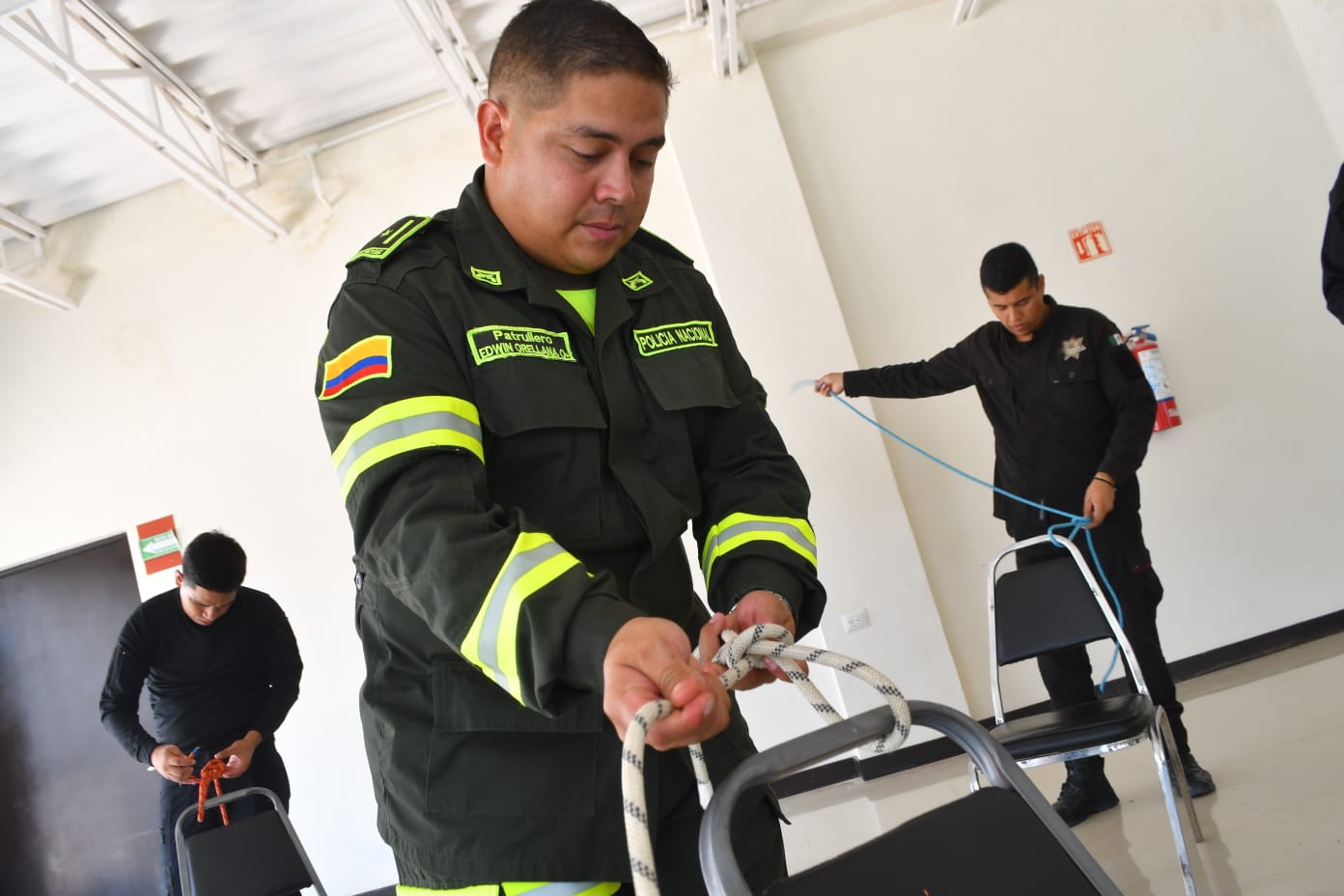 Continúa Guardia Estatal preparación para atender  diferentes emergencias