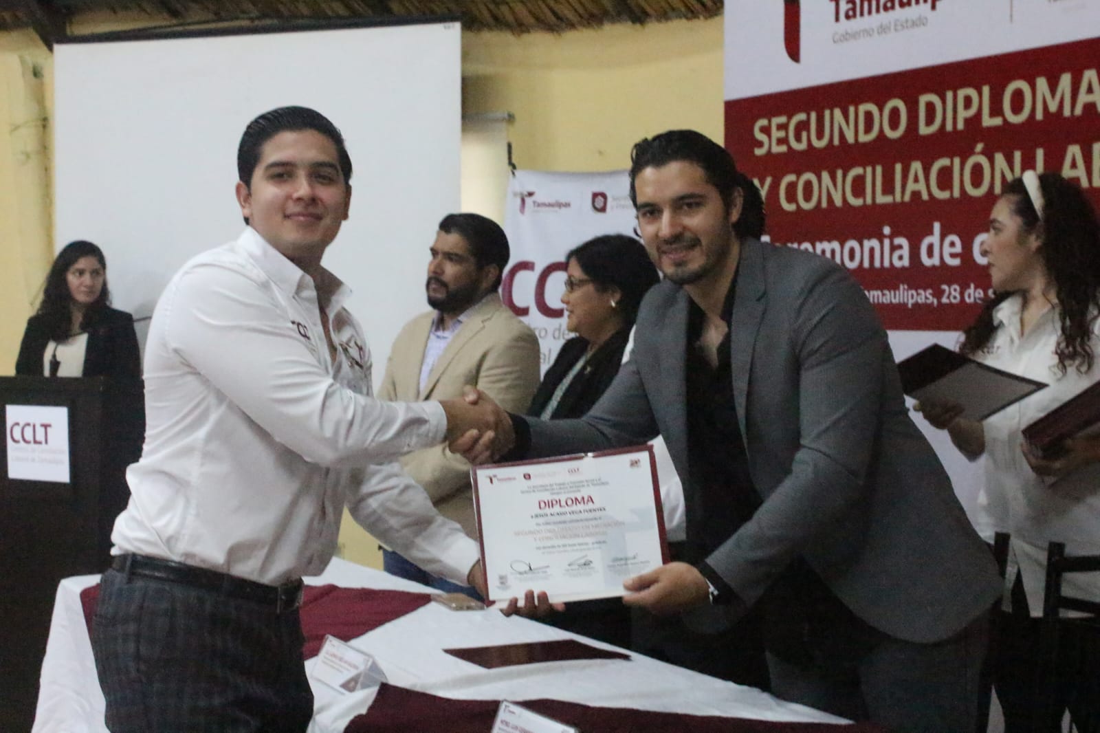 Se cumple en Tamaulipas con la justicia laboral para la ciudadanía: Gerardo Illoldi