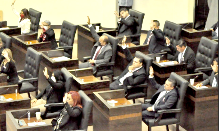 El Congreso de Tamaulipas aprueba la reforma de la Guardia Nacional