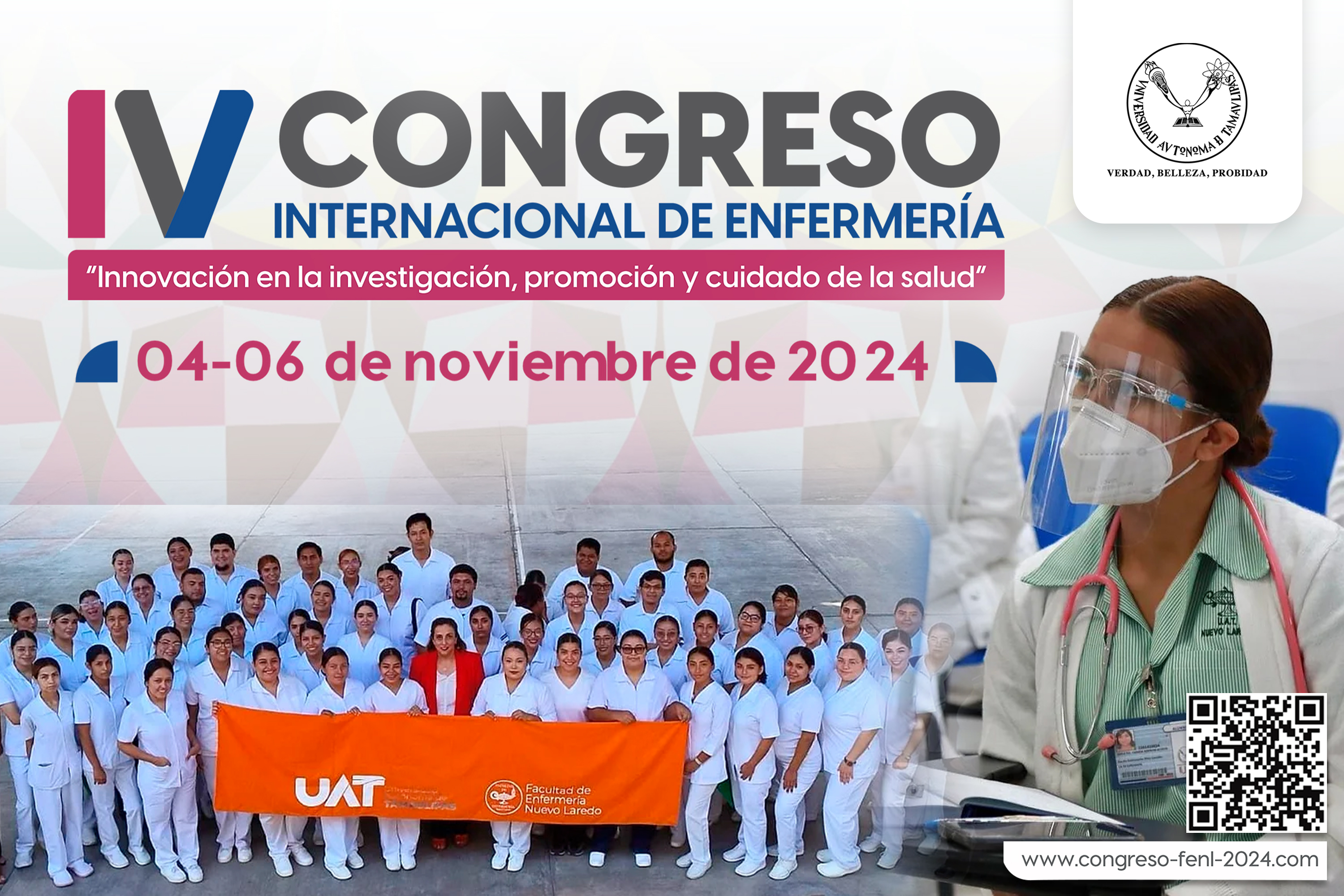 Prepara la UAT en Nuevo Laredo el Congreso Internacional de  Enfermería