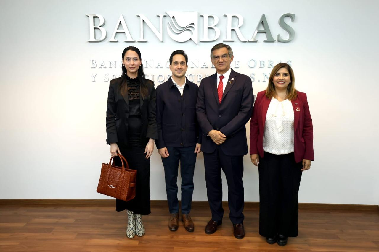 Gobernador de Tamaulipas y director de Banobras impulsan proyectos de movilidad y manejo de  residuos sólidos