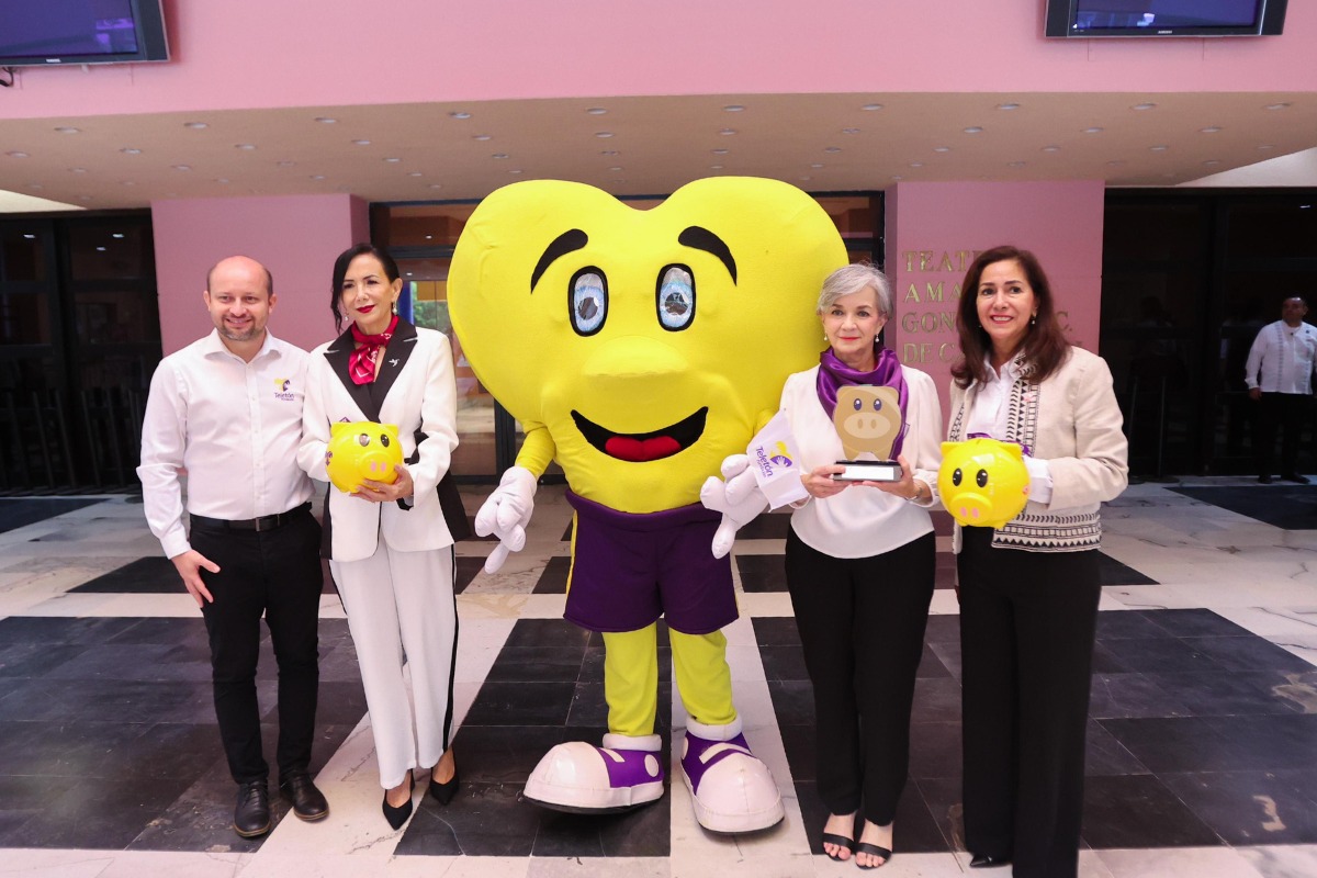 Da inicio María de Villarreal al Boteo Teletón 2024  en Tamaulipas