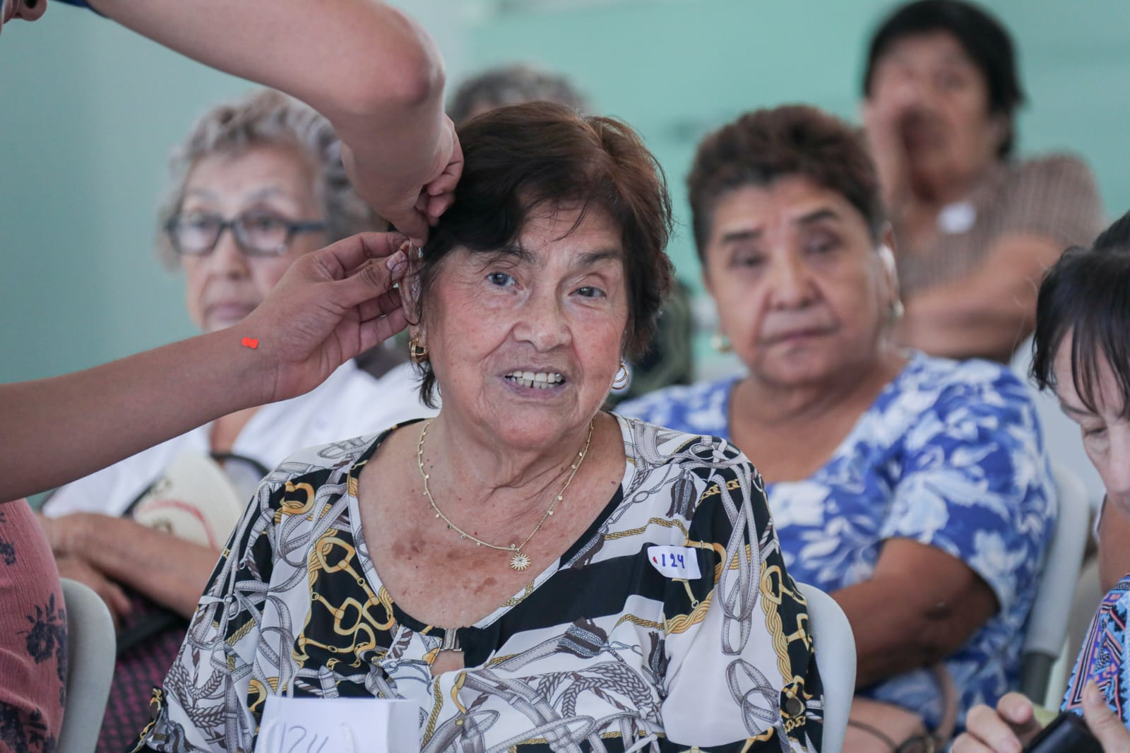 Entregan DIF Tamaulipas y Fundación Telmex 300  aparatos auditivos
