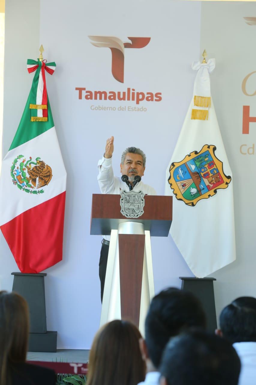 El gobernador Américo Villarreal es el mejor evaluado por Encuesta Nacional del INEGI