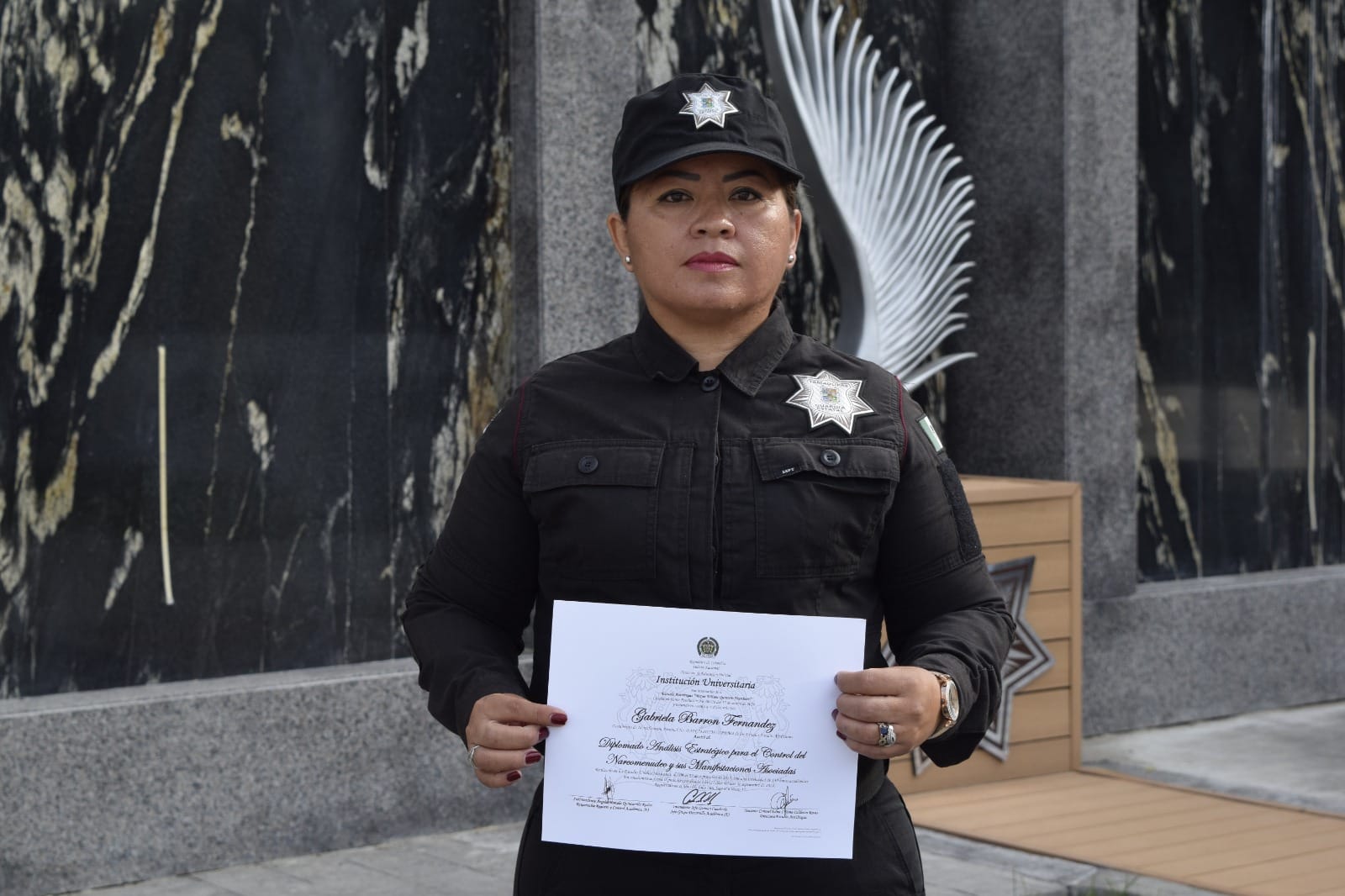 Continúa Guardia Estatal capacitándose para combatir diversos delitos