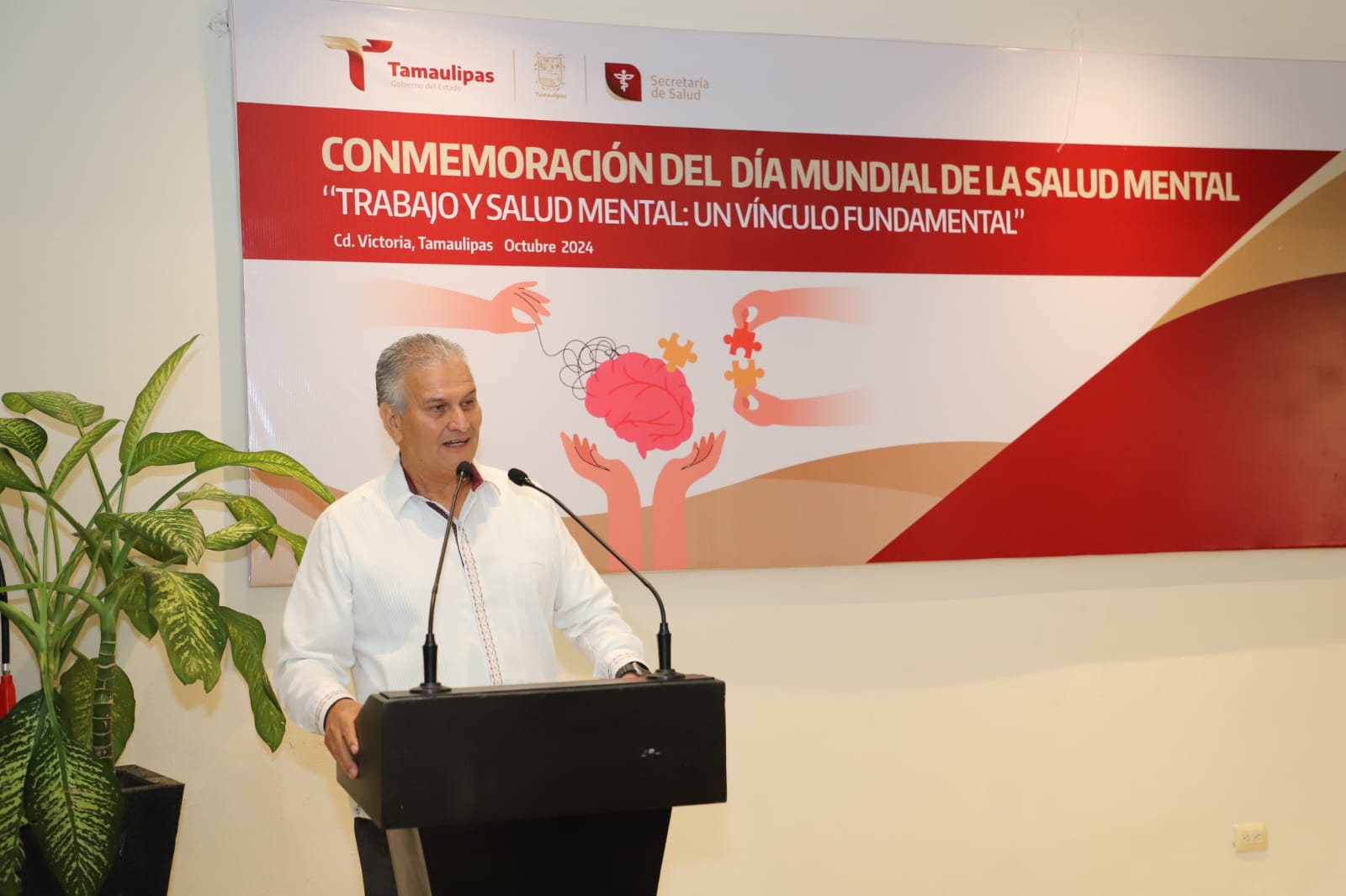 Salud mental, pilar para el bienestar y el éxito:  Vicente Joel Hernández