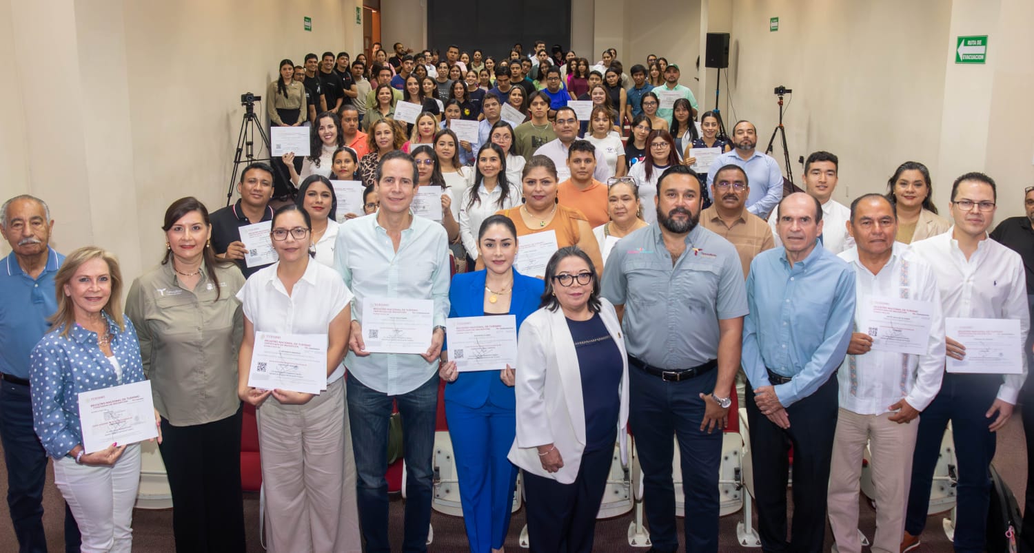 Cuenta Tamaulipas con 341 empresas en el  Registro Nacional del Turismo