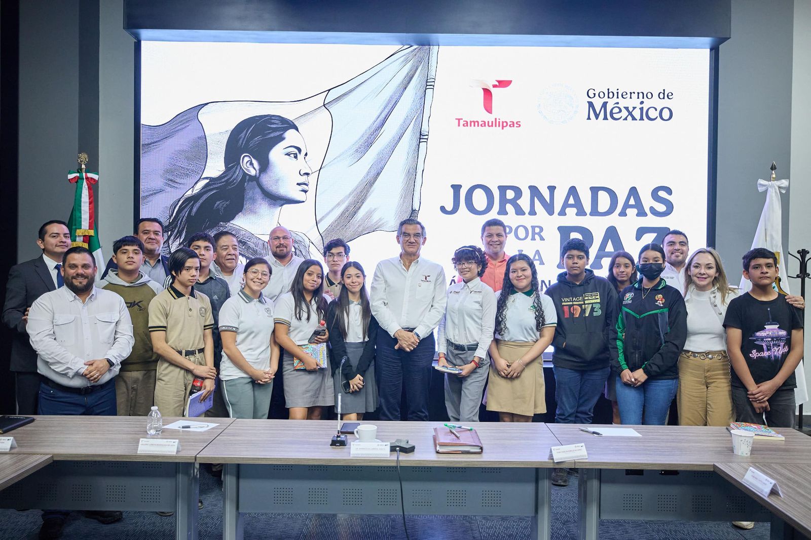 Inician en Tamaulipas Jornadas por la Paz y  Diálogos con el Gobernador