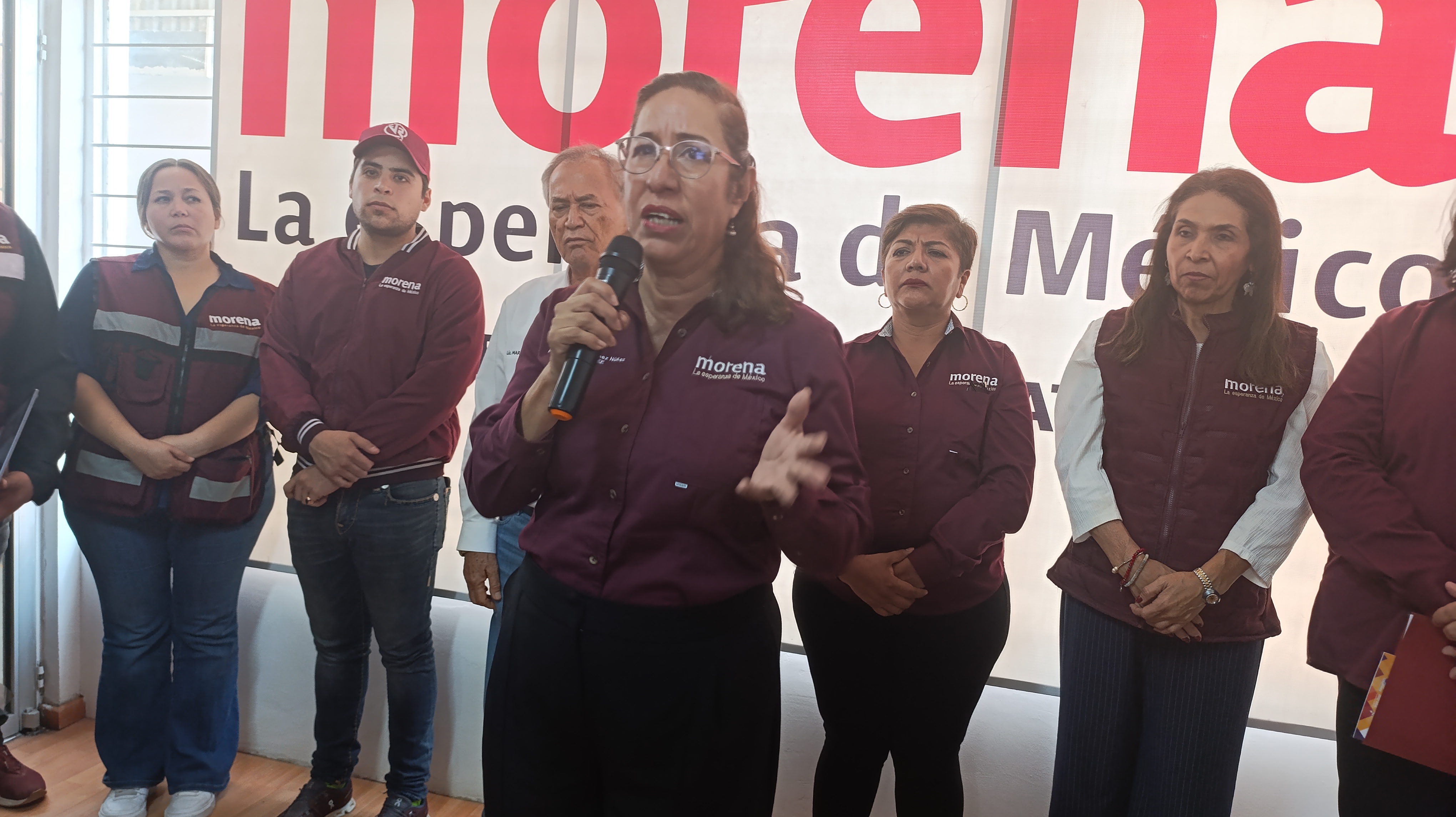 Promotores de Morena recorrerán hogares de Tamaulipas
