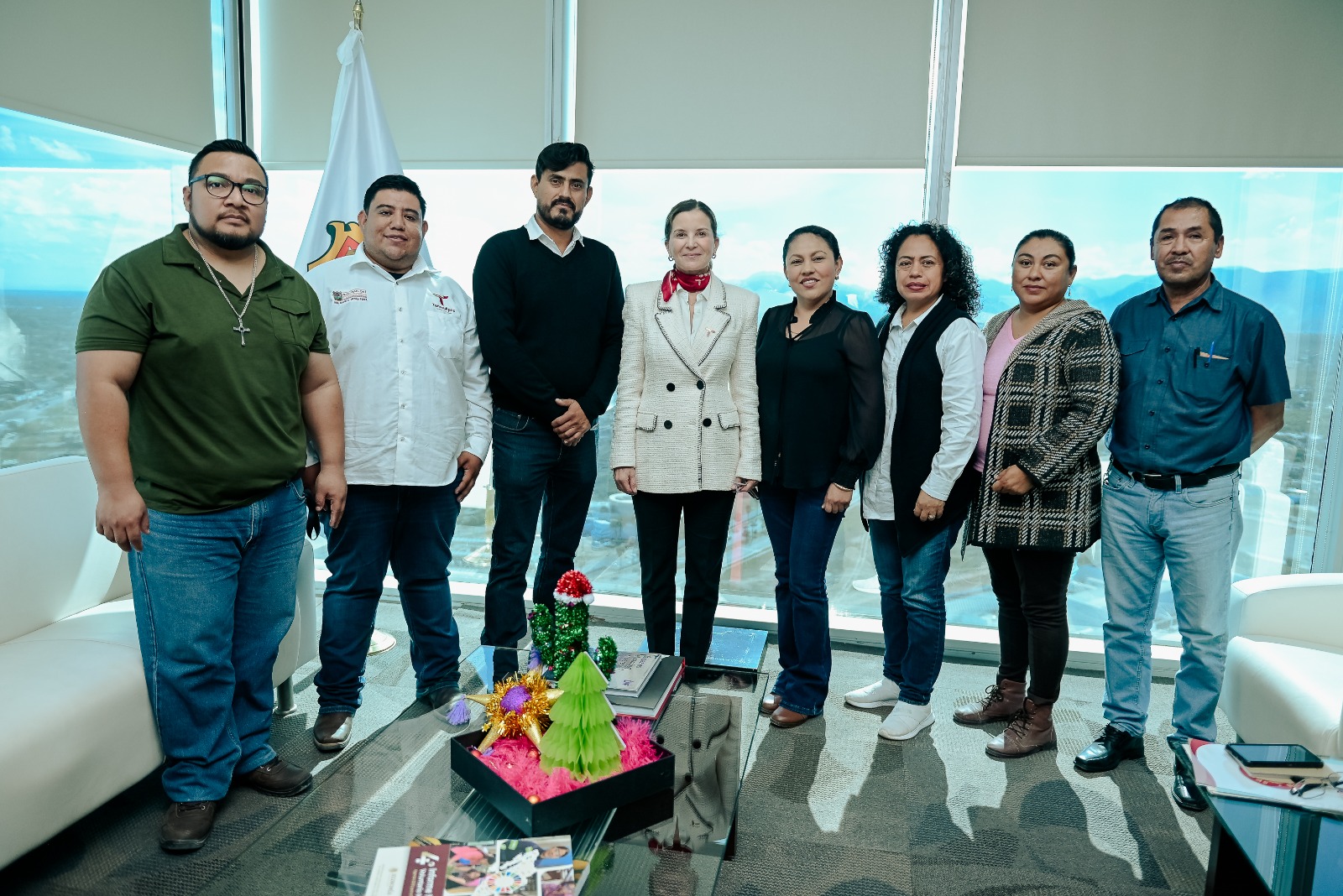 Presenta Ninfa Cantú estrategia «Transformando  mi negocio»