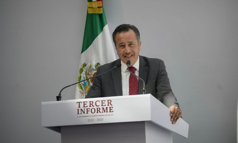 Sheinbaum nombra a Cuitláhuac García como director de CENAGAS