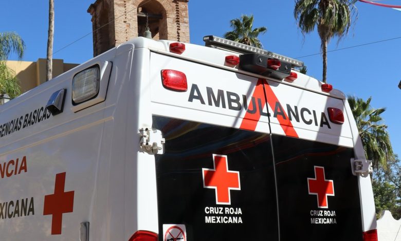 Cruz Roja en Sinaloa suspende traslado a heridos de bala por seguridad de socorristas