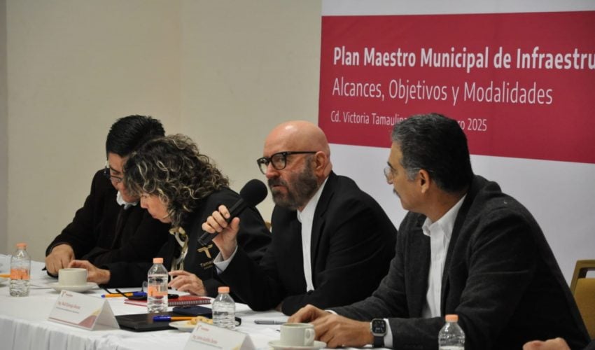 Presenta SRH objetivos para elaboración del Plan Maestro Municipal de Infraestructura Hidráulica a  alcaldes y organismos operadores