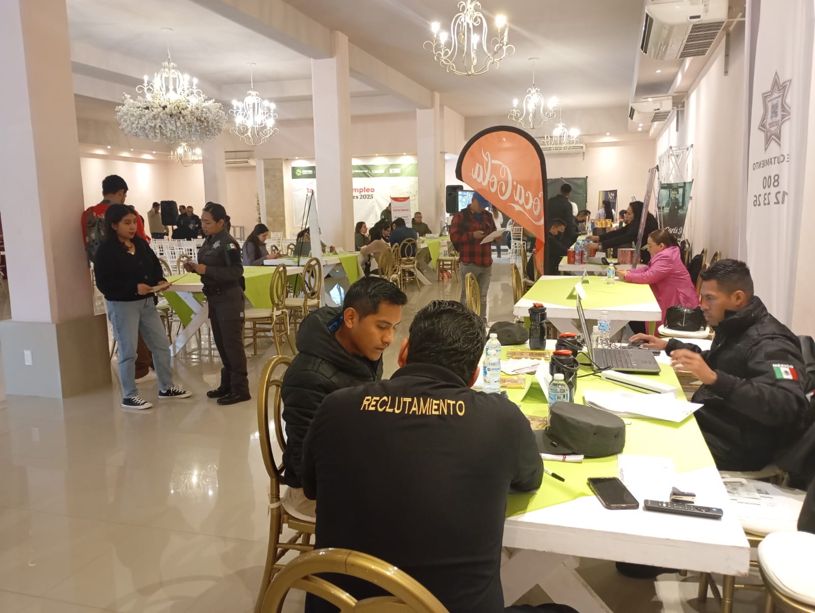 Entidades vecinas de Tamaulipas muestran interés  por pertenecer a Guardia Estatal