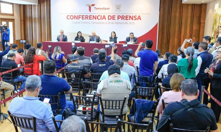 Nada ni nadie por encima de la ley: Gobierno de Tamaulipas