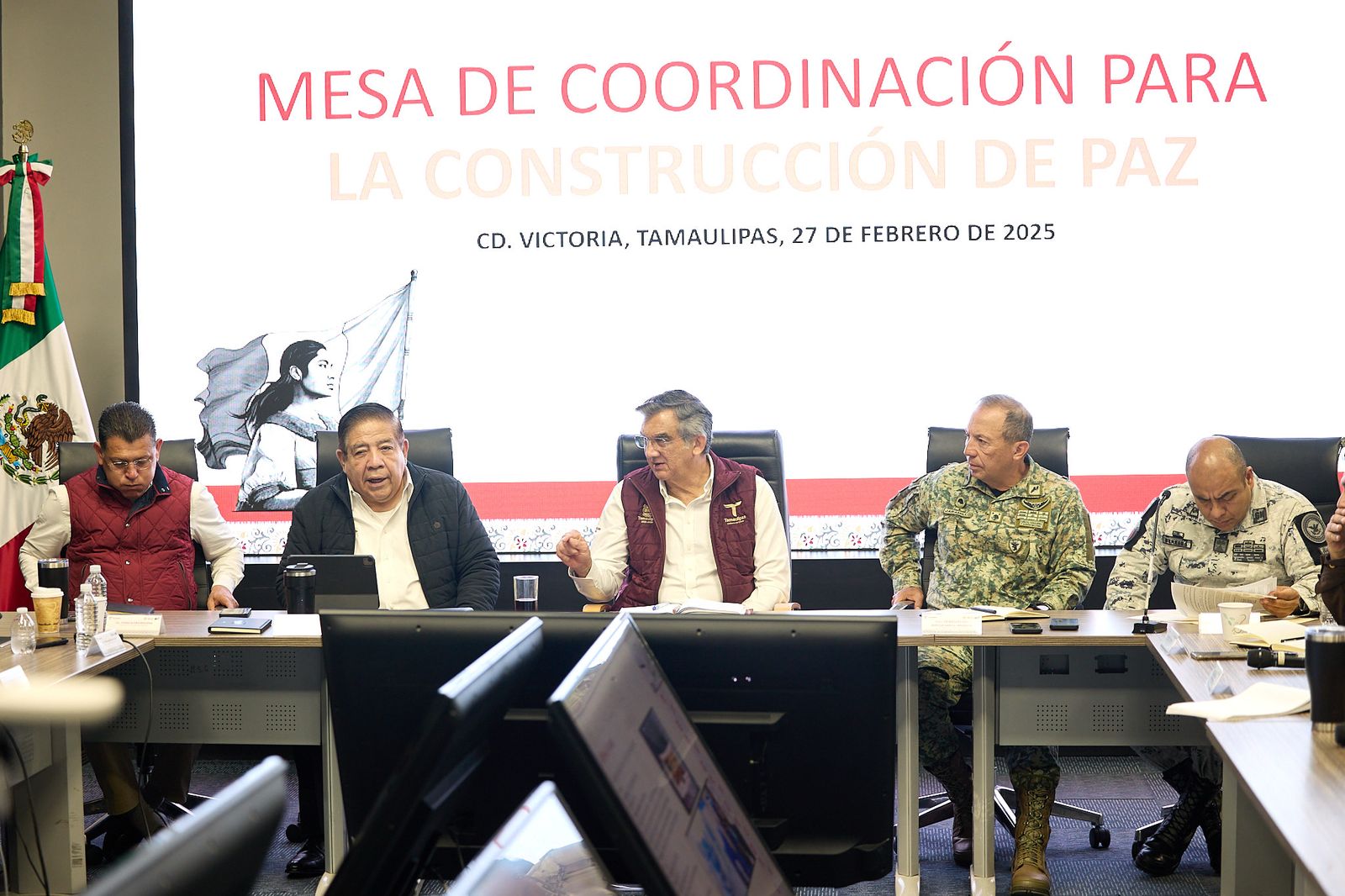 Ordena Mesa de Seguridad investigar extorsiones en Matamoros