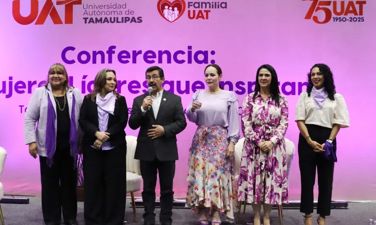 Expone la UAT en foro universitario el liderazgo de la mujer tamaulipeca