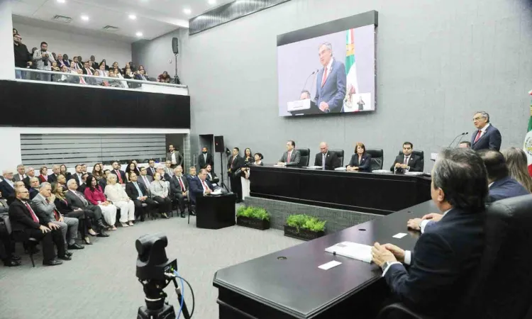 Américo Villarreal respalda reforma judicial en Tamaulipas