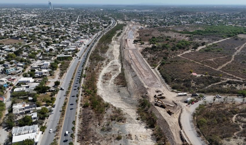 Con obra pública, avanza y se transforma  Tamaulipas