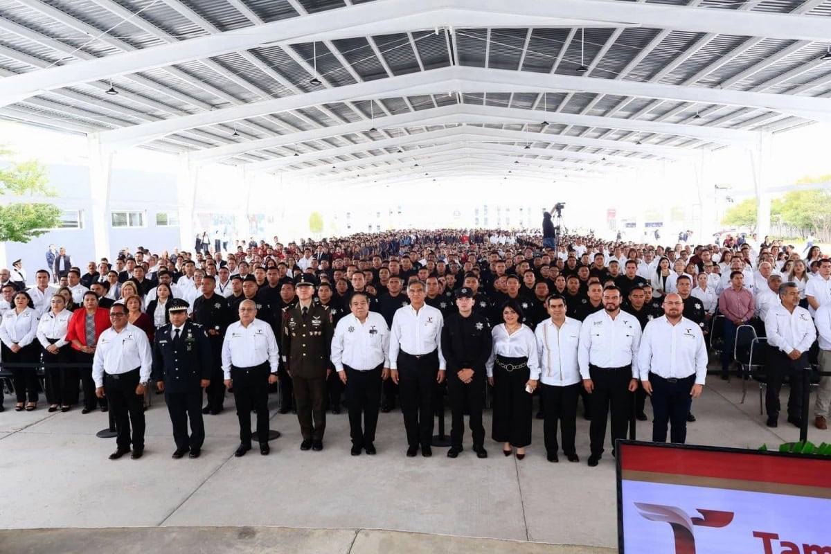 Capacita USJT a 5 mil 319 elementos en la presente administración estatal