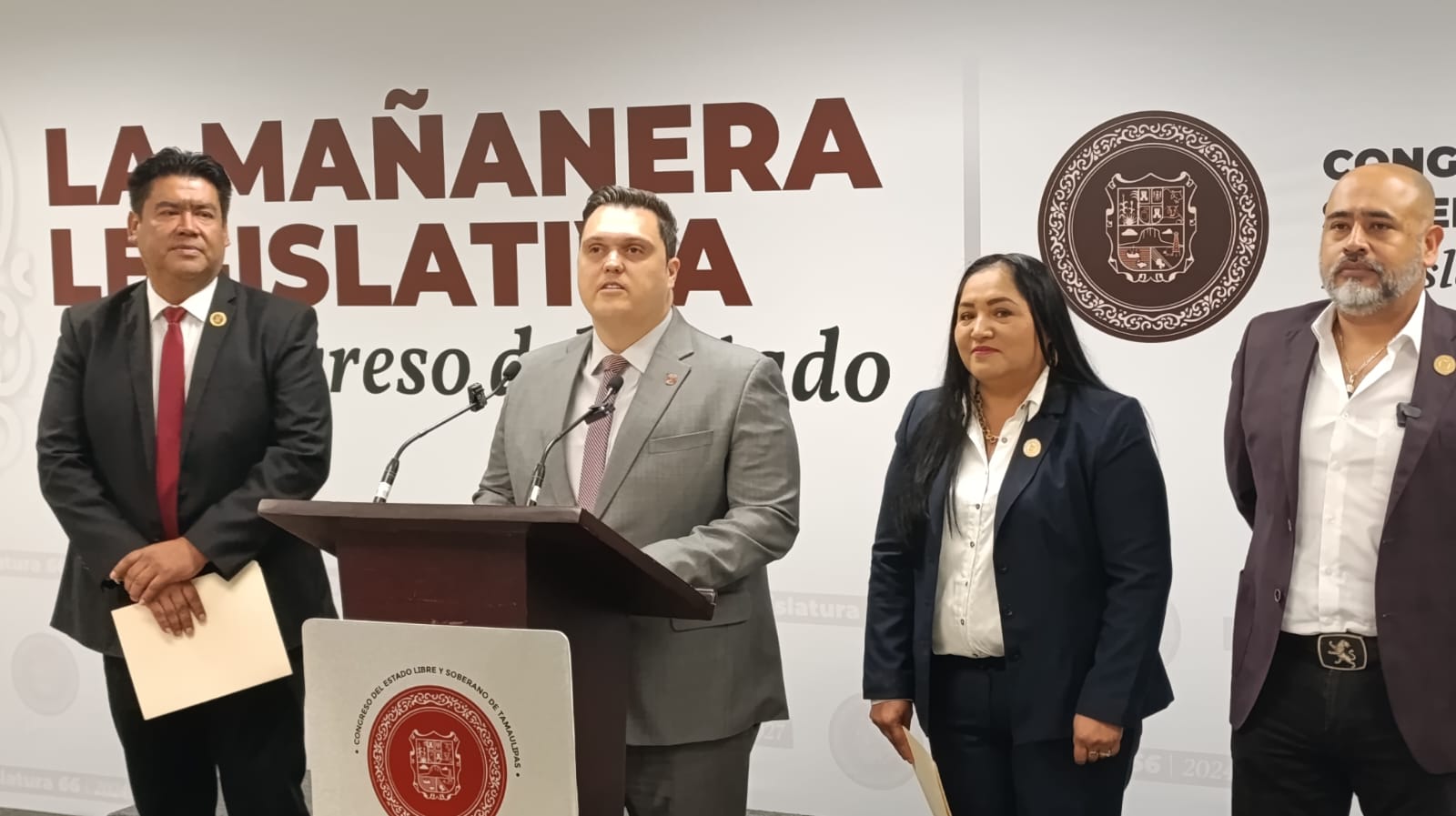 Todos los secretarios comparecerán ante el congreso de Tamaulipas a partir el 31 de marzo