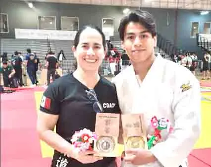 Alumno de la UAT consigue oro y plata en el Nacional de Judo