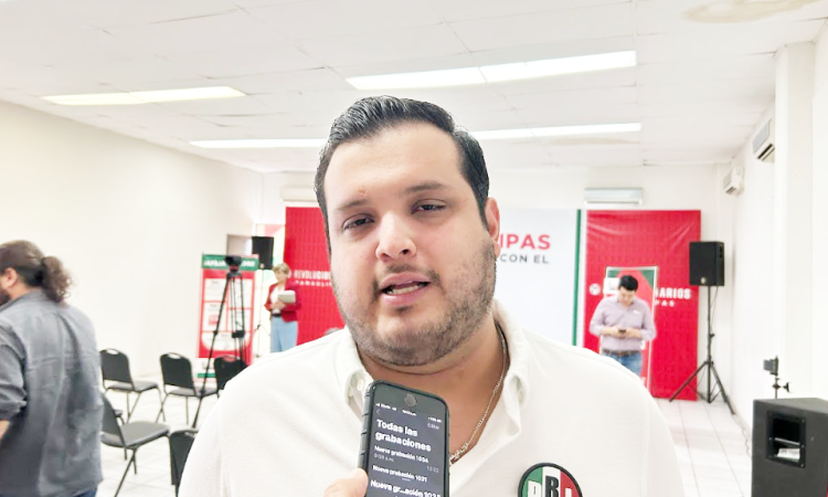 Dirigente del PRI Tamaulipas evade opinar sobre relación extraña entre MORENA y el PRI en San Lázaro