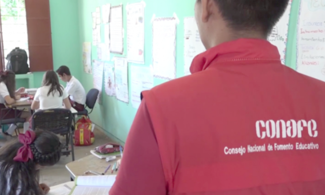 Expande CONAFE sus servicios comunidades semiurbanas