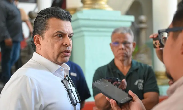 Agradece alcalde al gobernador, por inicio de instalación de semáforos inteligentes