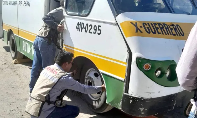 Todavía sin cumplir con revisión mecánica más de la mitad del transporte público