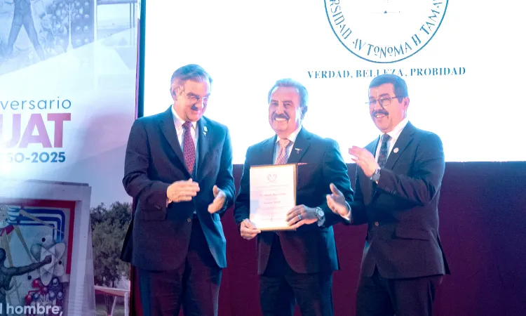 Gobernador y rector presiden lanzamiento de la Fundación UAT