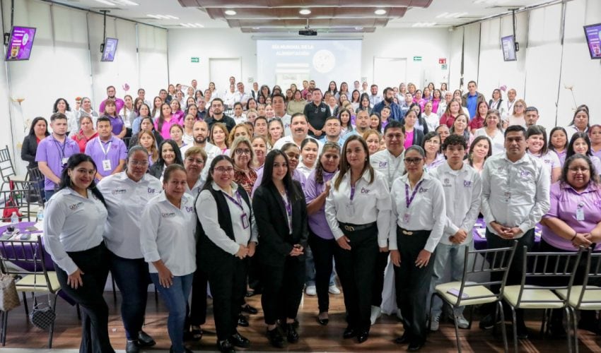 Capacita DIF Tamaulipas a los 43 municipios en la operatividad de los programas alimentarios