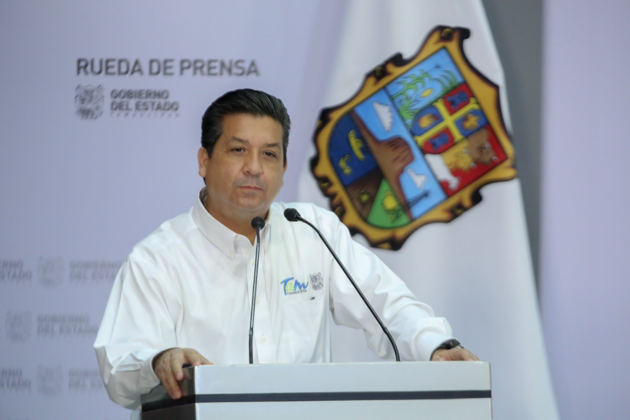 Afirma Seguridad Pública que el ex gobernador de Tamaulipas seguirá con escoltas oficiales