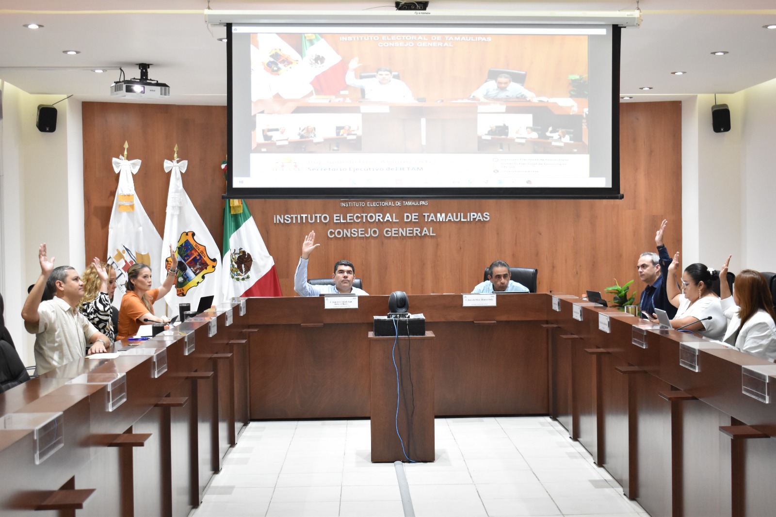 Analiza IETAM supuesta intervención de un partido político en proceso jurídico electoral
