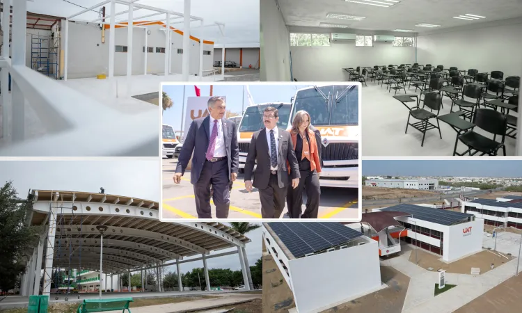 Impulsa rector la modernización más importante en la historia de la UAT