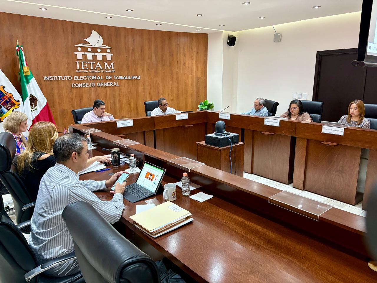 Aumentan a 28 renuncias al proceso electoral judicial de Tamaulipas: IETAM