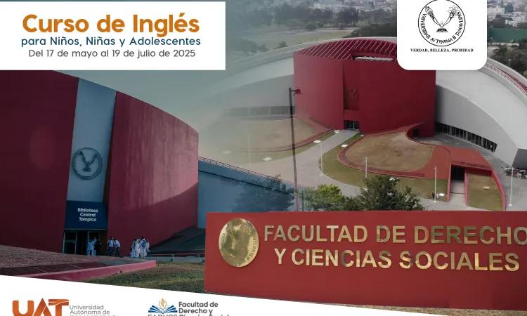 Dará la UAT cursos gratuitos de inglés a niños y adolescentes de bajos recursos