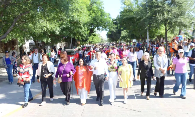 Jardines de niños celebran Capitalidad de Victoria con colorido y mágico desfile.