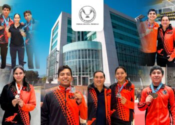La UAT suma 12 medallas en campeonatos nacionales de ANUIES 2025