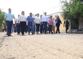 Dan banderazo de arranque a programa de 108 obras en Victoria.