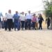 Dan banderazo de arranque a programa de 108 obras en Victoria.