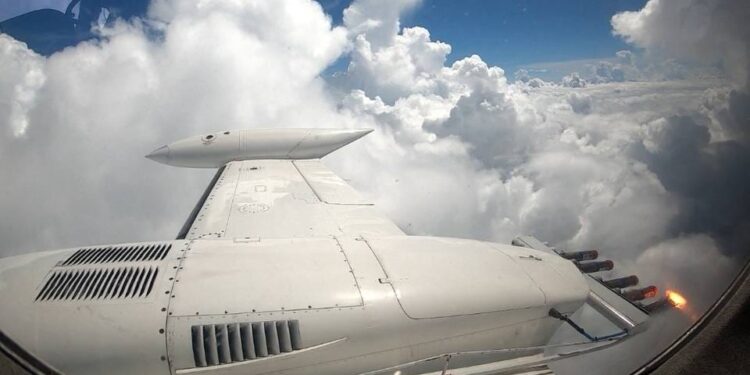 Reactivan en Tamaulipas el bombardeo de nubes para combatir sequía