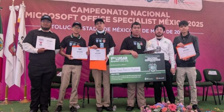Obtiene alumno del CONALEP pase al Campeonato Mundial Microsoft Office Specialist