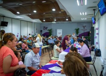 Inicia DIF Tamaulipas la campaña de cataratas  “Bienestar en tu mirada 2025”