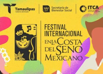 Abren convocatoria para artistas y grupos tamaulipecos que deseen postularse al Festival Internacional en la Costa del Seno Mexicano 2025