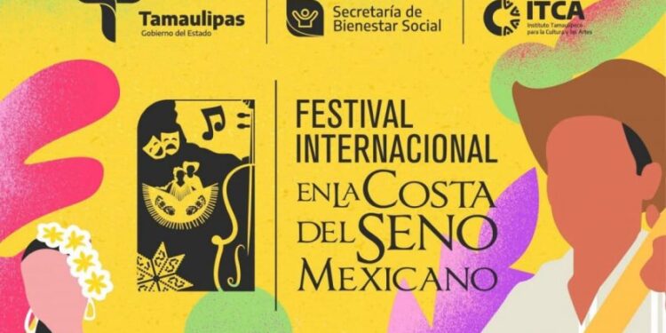 Abren convocatoria para artistas y grupos tamaulipecos que deseen postularse al Festival Internacional en la Costa del Seno Mexicano 2025