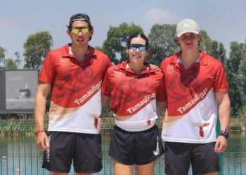 Van tres tamaulipecos a competencias internacionales de canotaje