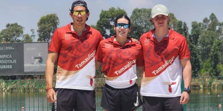 Van tres tamaulipecos a competencias internacionales de canotaje