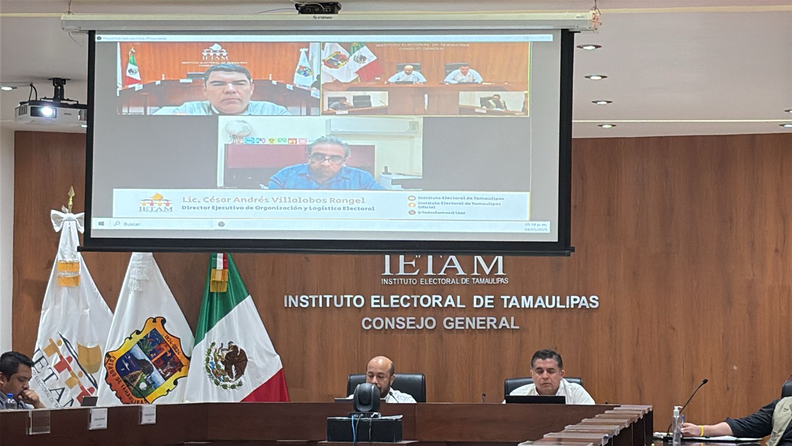 Realiza IETAM simulacro de conteo de votos de elección judicial de Tamaulipas