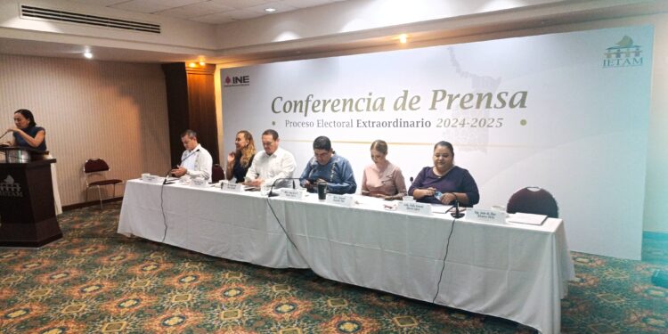 IETAM se declara listo para la jornada electoral del próximo domingo